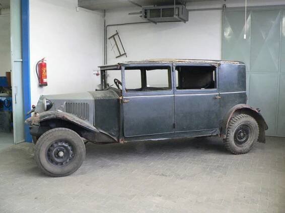 RENOVET ...veterán jako nový | TATRA 30