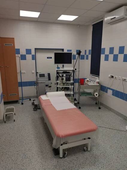 Gastroenterologická ambulance v Karviné-Ráji | Karvinská hornická nemocnice