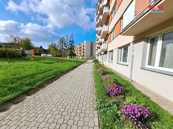 Pronájem Byt 1+kk, B. Němcové, Milevsko, okres Písek