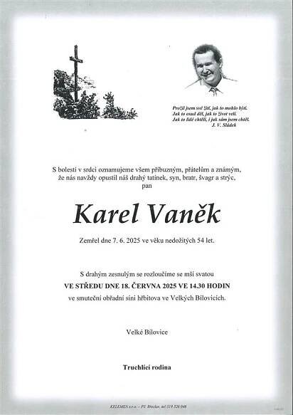 Karel Vaněk