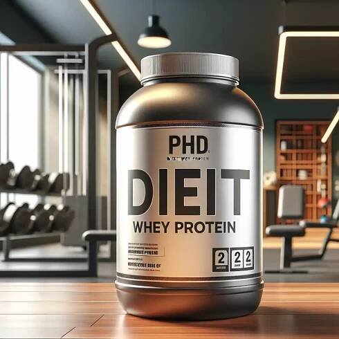 PhD Diet Whey: Kvalitní protein pro štíhlou postavu bez kompromisů