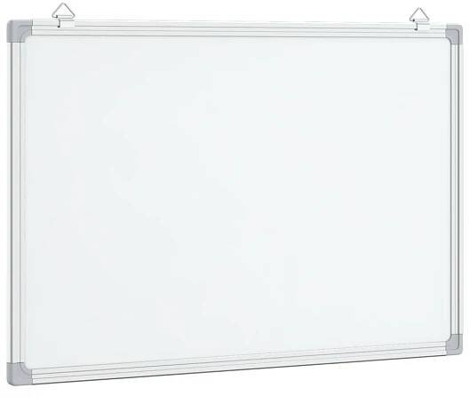 vidaXL Magnetická tabule 40 x 30 x 1,7 cm hliník, 