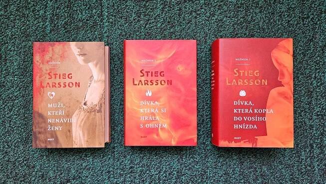 Stieg Larsson: Milénium 1-3 - Knihy
