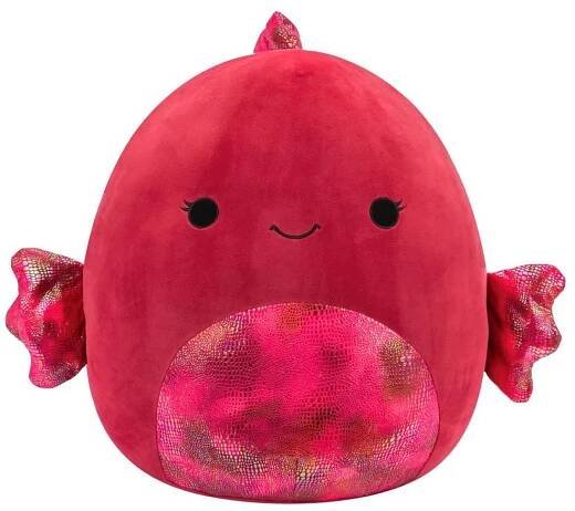 Squishmallows Bojovnice pestrá Barella 40 cm