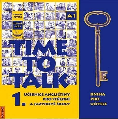 Time to Talk 1 – kniha pre učiteľov
