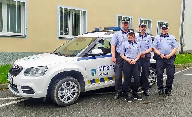 Bezpečná Dobříš s městskou policií – květen 2020