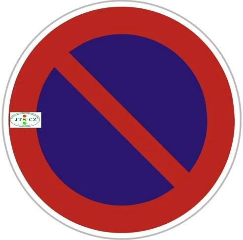 Dopravní Značka B29 Zákaz stání