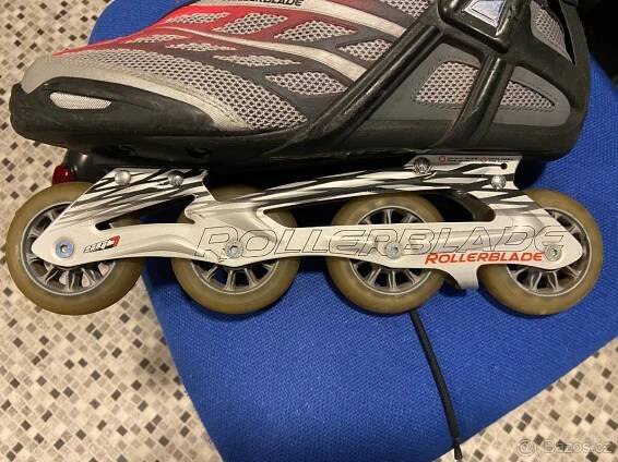 In-Line RollerBlade velikost 47 (12) - Praha 4