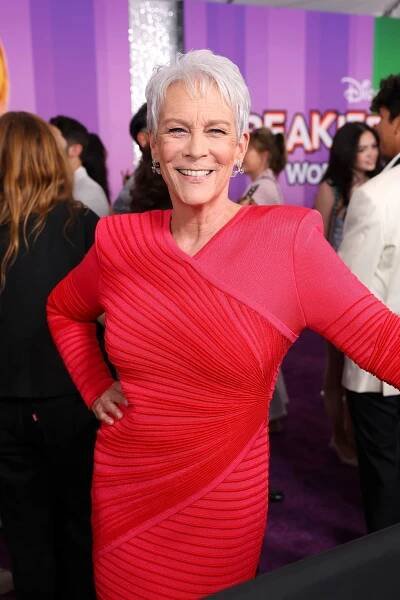 Jamie Lee Curtis at an event for Mezi námi děvčaty 2 (2025)