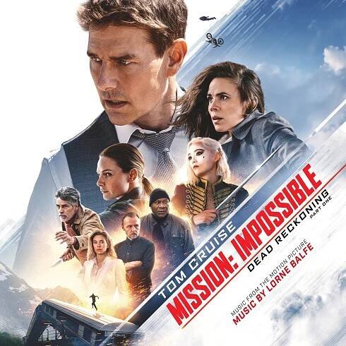 Lorne Balfe: Mission: Impossible - Dead Reckoning Part One (Music From The Motion Picture) CD | GRAMODESKY.CZ
