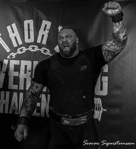 Hafþór Julius Björnsson  6