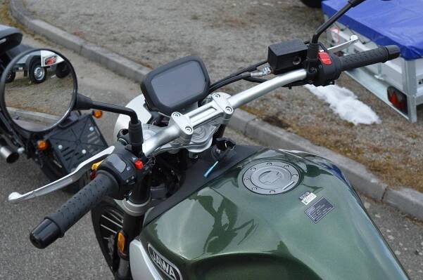 Jawa RVM by Jawa 500 Scrambler (NOVÁ, 2025), 139.700 Kč