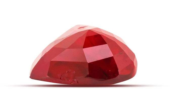 Ruby 2.00 Carat Heart Natural Ruby - Ceylon Gem Connect