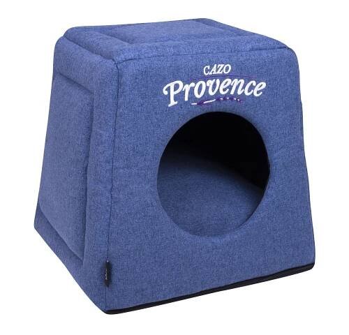Domček pre psa Provence modrá