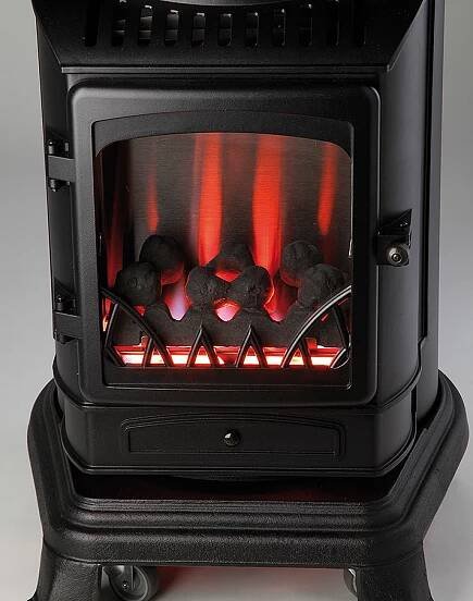 Meva Plynová kamna Provence 3,4 kW, TB19001 litinová