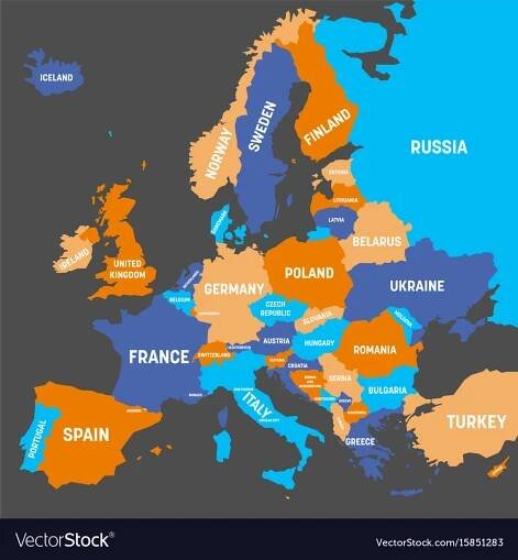 Fetch World Map Of Europe And Usa Free Images - Www
