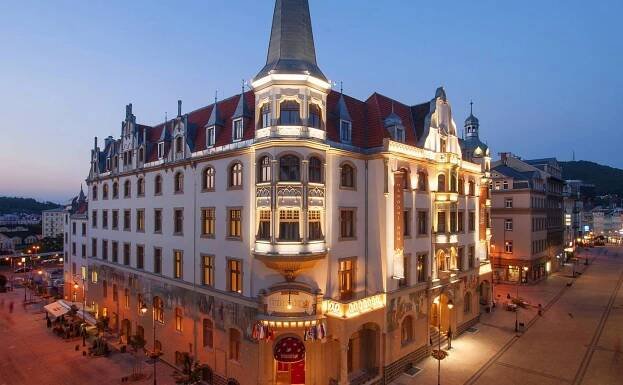 Grandhotel Ambassador - Národní Dům Karlovy Vary | TicketLIVE - Naživo je to nejlepší 