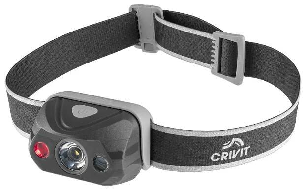 Crivit LED čelovka se senzorem