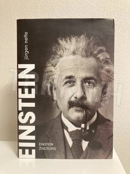 Kniha Einstein - životopis - Trh knih - online antikvariát