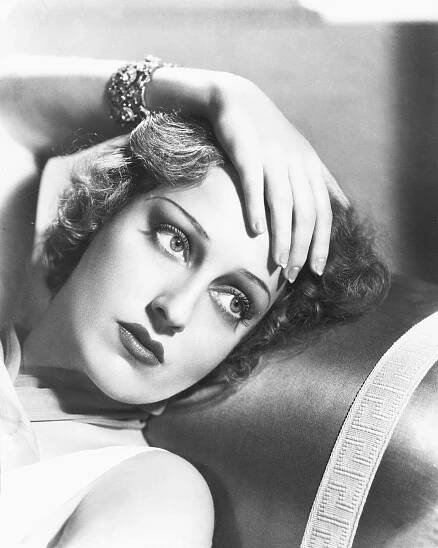 Jeanette Macdonald, Circa 1935.