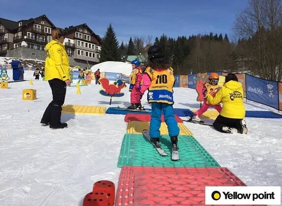 Lyžařská škola Yellow Point | www.spindleruv-mlyn.com | Špindlerův-Mlýn.com