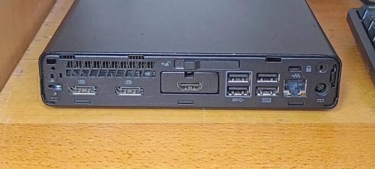 PC#201 HP Prodesk 600 G3, Core i5/16GB/2