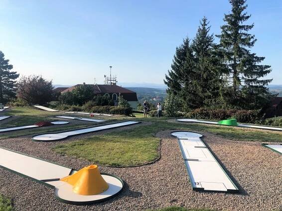 Vyhlídka Resort, místo, kde se školí s nadhledem