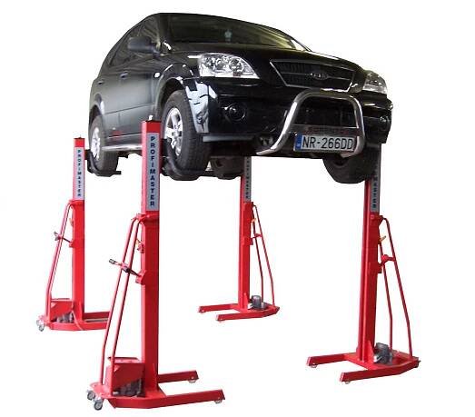 ProfiMaster 3000/1800 - Mobilní sloupový zvedák - ag-autolift.cz