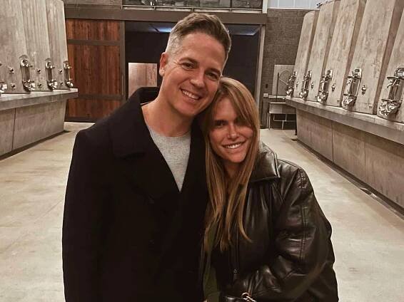Jason Kennedy and Lauren Scruggs Kennedy