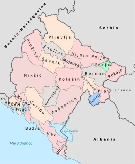 Montenegro - Wikipedia, la enciclopedia libre