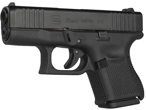 Pistole Glock 26, 9 mm Luger