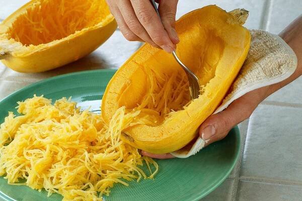 Buttered Spaghetti Squash So Good, It May Replace Your Favorite Pasta Dish