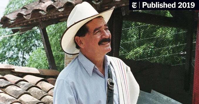 Carlos Sánchez, 83, Dies; Embodied Colombian Coffee as Juan Valdez (Published 2019)