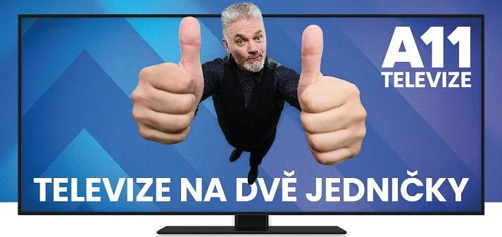 Vizuál kampaně televize A 11