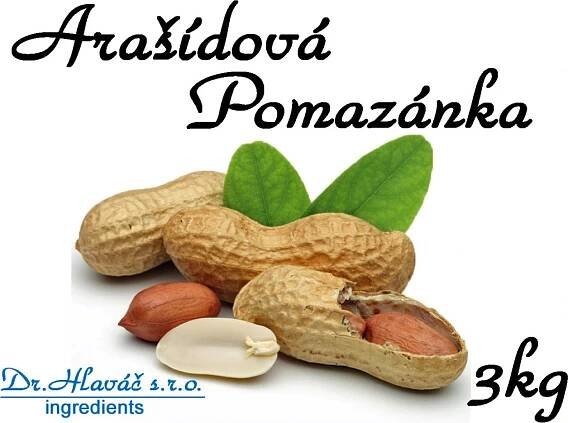 Dr.Hlaváč ARAŠÍDOVÁ pomazánka 3 kg