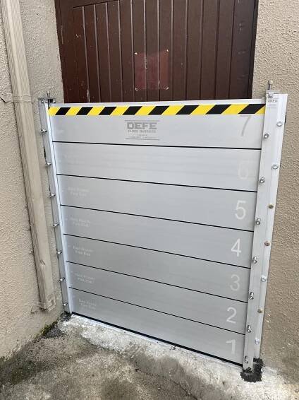 Gallery - DEFE Flood Barriers