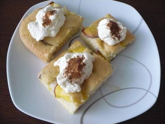 Recept: Prokládaný ovocný piškot