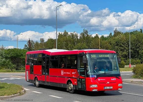 Fotografie SOR BN 10,5 9477 (5AA 8836) ARRIVA STŘEDNÍ ČECHY