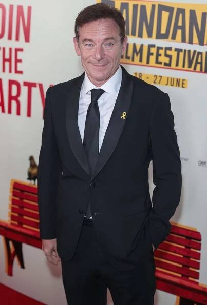 Jason Isaacs seen attending the Raindance Film Festival 2025 Opening Night Gala at the Waldorf Hilton in London