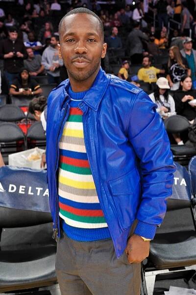 Rich Paul is LeBron James's agent and is said to be worth £34million