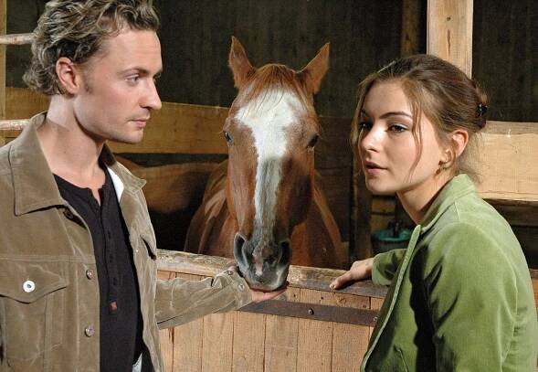 Florian Böhm, Henriette Richter-Röhl - Sladká Laura - Z filmu