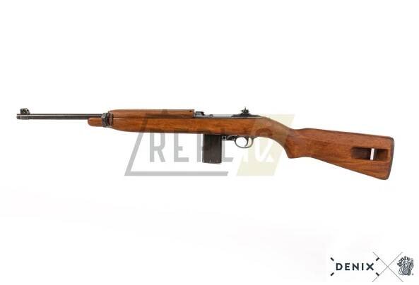 Karabina M1 - USA 1941 bez pásku - patina + Přívěsek na klíče DENIX l REPLIQ.CZ