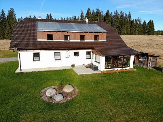 Fotogalerie - Chalupa nad Modravou