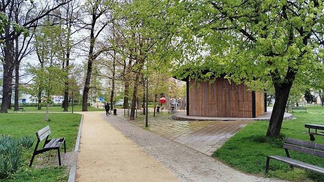 Fotografie - Park Stromovka, Humpolec - 23.04.2024