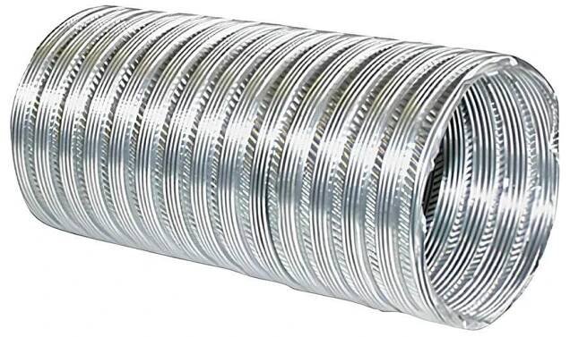 Hliníkové sací potrubí SAL1 100 mm - SAL1-100-5M