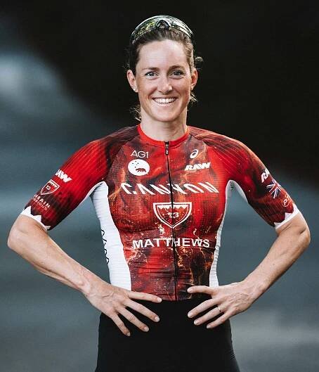 Triathlon Apparel Design – Nat Ambrosey