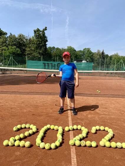 Tenisový tábor srpen 2022 - SKT Frýdlant