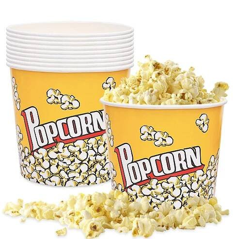 Best Amazon top seller disposable popcorn big paper cups for vendor machine Company - KaiLai Packaging