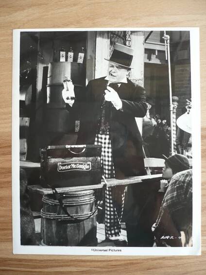 Fotoska - W. C. Fields and Me (film USA 1959 - režie Arthur Hiller, hrají Rod Steiger, Valerie Perrine, John Marley) - ORIG. CINEMA-PHOTO