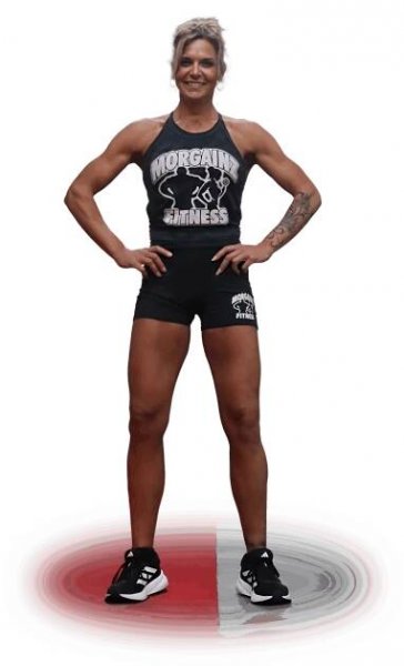 Kelly Morgan, Founder & CEO of MorGainz Fitness